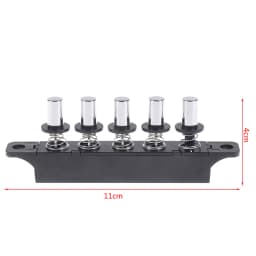 1Pcs Five Position Plug In Button Switch Range Hood Five Gear Piano Key Switch