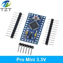 1/3PCS Pro mini Atmega328P Pro Mini 328 Mini ATMEGA328 3.3V 8MHz 5V 16Mhz for Arduino Compatible Nano CP2102 FT232RL