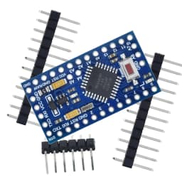 1/3PCS Pro mini Atmega328P Pro Mini 328 Mini ATMEGA328 3.3V 8MHz 5V 16Mhz for Arduino Compatible Nano CP2102 FT232RL