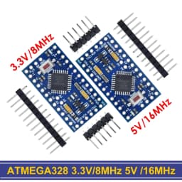 1/3PCS Pro mini Atmega328P Pro Mini 328 Mini ATMEGA328 3.3V 8MHz 5V 16Mhz for Arduino Compatible Nano CP2102 FT232RL