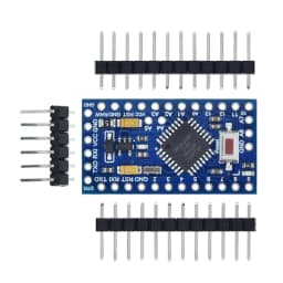 1/3PCS Pro mini Atmega328P Pro Mini 328 Mini ATMEGA328 3.3V 8MHz 5V 16Mhz for Arduino Compatible Nano CP2102 FT232RL