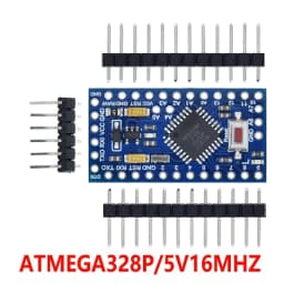 1/3PCS Pro mini Atmega328P Pro Mini 328 Mini ATMEGA328 3.3V 8MHz 5V 16Mhz for Arduino Compatible Nano CP2102 FT232RL