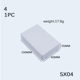 70/100mm DIY Housing Instrument Storage Case White Black Waterproof Enclosure Boxes Electronic Project Box