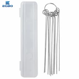 1~5PCS 10 Kinds Stainless Steel Needle Set PCB Electronic Circuit Through Hole Needle Desoldering Welding Repair Tool 80mm