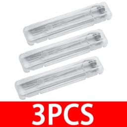 1~5PCS 10 Kinds Stainless Steel Needle Set PCB Electronic Circuit Through Hole Needle Desoldering Welding Repair Tool 80mm