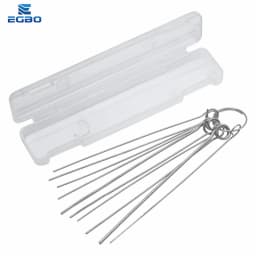 1~5PCS 10 Kinds Stainless Steel Needle Set PCB Electronic Circuit Through Hole Needle Desoldering Welding Repair Tool 80mm