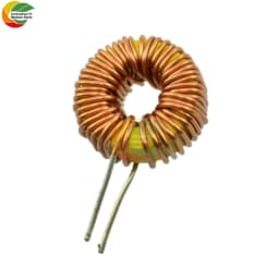 10pcs 100UH Winding Inductance 6A Toroidal Core Inductance Magnetic Induction Coil Toroidal Inductance Winding Inductance