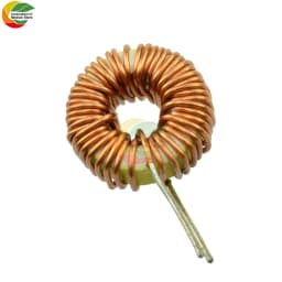 10pcs 100UH Winding Inductance 6A Toroidal Core Inductance Magnetic Induction Coil Toroidal Inductance Winding Inductance