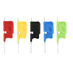 10PCS Universal IC Chip Micro IC Clamp SOP SOIC TSSOP TSOP SSOP MSOP TQFP LQFP SMD IC Chip pin Clip DIP Logic Analyzer