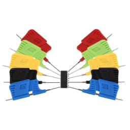 10PCS Universal IC Chip Micro IC Clamp SOP SOIC TSSOP TSOP SSOP MSOP TQFP LQFP SMD IC Chip pin Clip DIP Logic Analyzer