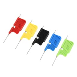 10PCS Universal IC Chip Micro IC Clamp SOP SOIC TSSOP TSOP SSOP MSOP TQFP LQFP SMD IC Chip pin Clip DIP Logic Analyzer