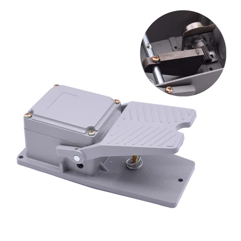 10K potentiometer foot switch withdrawal device speed Regulator switch Foot Controller for moter slide resistor foot switch