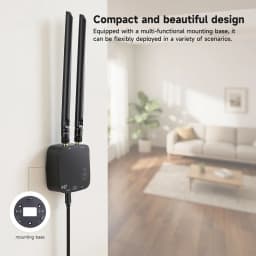 ThinkNode M7 Meshtastic Wireless Communication Gateway with PoE Power Support Antenna Included Powered by ESP32-S3 LR1110