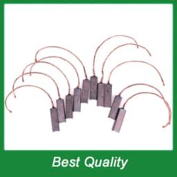 10Pcs 4.5* 6.5 *20mm Motor Carbon Brushes Regulator Carbon Brush