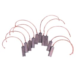 10Pcs 4.5* 6.5 *20mm Motor Carbon Brushes Regulator Carbon Brush