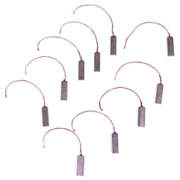 10Pcs 4.5* 6.5 *20mm Motor Carbon Brushes Regulator Carbon Brush