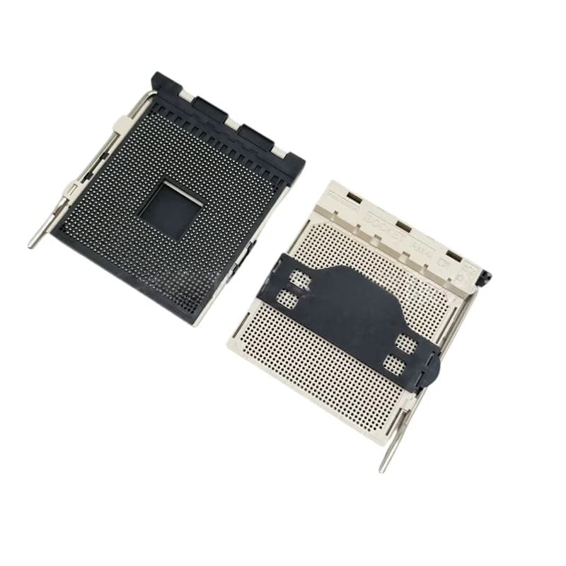 1PC New AM4 For Motherboard Mainboard Soldering CPU Socket Holder With Tin Balls DIY Accessories