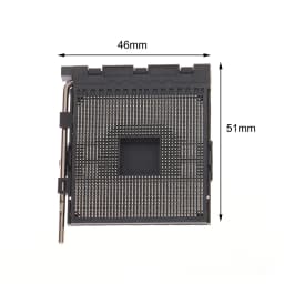 1PC New AM4 For Motherboard Mainboard Soldering CPU Socket Holder With Tin Balls DIY Accessories