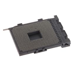 1PC New AM4 For Motherboard Mainboard Soldering CPU Socket Holder With Tin Balls DIY Accessories