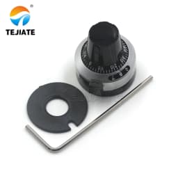 1PCS WXD3 WXD3-12 Potentiometer Wirewound Multi-Turn 100R 200R 220R 470R 1K 2.2K 3.3K 4.7K 6.8K 10K 22K 33K 47K without knob