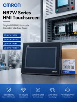 Omron Touchscreen NB7W-TW00B NB7W-TW00B-V1 NB7W-TW01B NB7W-TW01B-V1