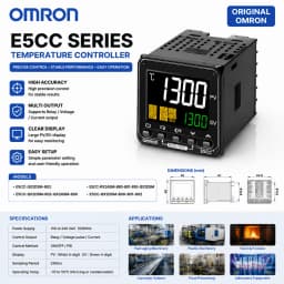 OMRON Temperature Controller E5CC-QX2DSM-802 E5CC-QX2DSM-802-QX2ASM-800 E5CC-RX2ASM-880-801-850-QX2DSM E5CC-RX2DSM-800-801-802