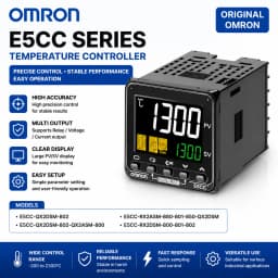 OMRON Temperature Controller E5CC-QX2DSM-802 E5CC-QX2DSM-802-QX2ASM-800 E5CC-RX2ASM-880-801-850-QX2DSM E5CC-RX2DSM-800-801-802