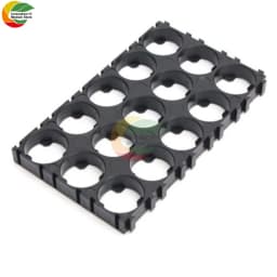 3x5 Battery 18650 Battery Compartment Radiant Shell Plastic Heat Holder Bracket