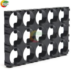 3x5 Battery 18650 Battery Compartment Radiant Shell Plastic Heat Holder Bracket