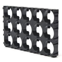 3x5 Battery 18650 Battery Compartment Radiant Shell Plastic Heat Holder Bracket