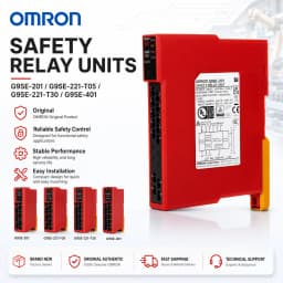 NEW Omron Safety Relay Units G9SE-201 G9SE-221-T05 G9SE-221-T30 G9SE-401