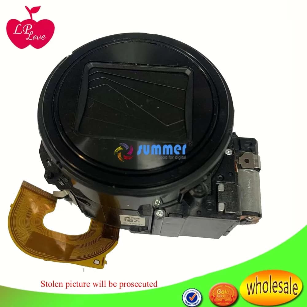 Digital Camera Repair Parts DSC-HX50 ZOOM for Sony Cyber-Shot HX50 HX60 HX50V Lens NO CCD Unit