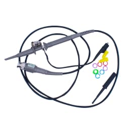 DSO-TC2 High Voltage Oscilloscope Probe 100:1 2KV 100MHz 100X Safety BNC Connector for Oscilloscope Adjustable attenuation