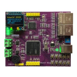 EtherCAT Development Board with STM32 AX58100 LAN9252 ET1100 CAN 485 Interface for Industrial Communication