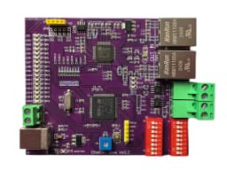 EtherCAT Development Board with STM32 AX58100 LAN9252 ET1100 CAN 485 Interface for Industrial Communication