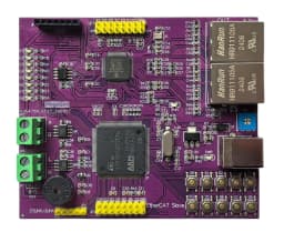 EtherCAT Development Board with STM32 AX58100 LAN9252 ET1100 CAN 485 Interface for Industrial Communication