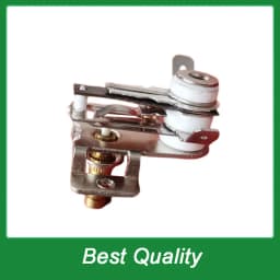 AC250V/16A Adjustable 90 Celsius Temperature Switch Bimetallic Heating Thermostat KDT-200 for Electric iron Oven