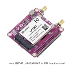 Elecrow LR1302 LoRaWAN Gateway Module SPI-US915 915MHz Long Range Gateway Module Support 8 Channels For Smoother Communication