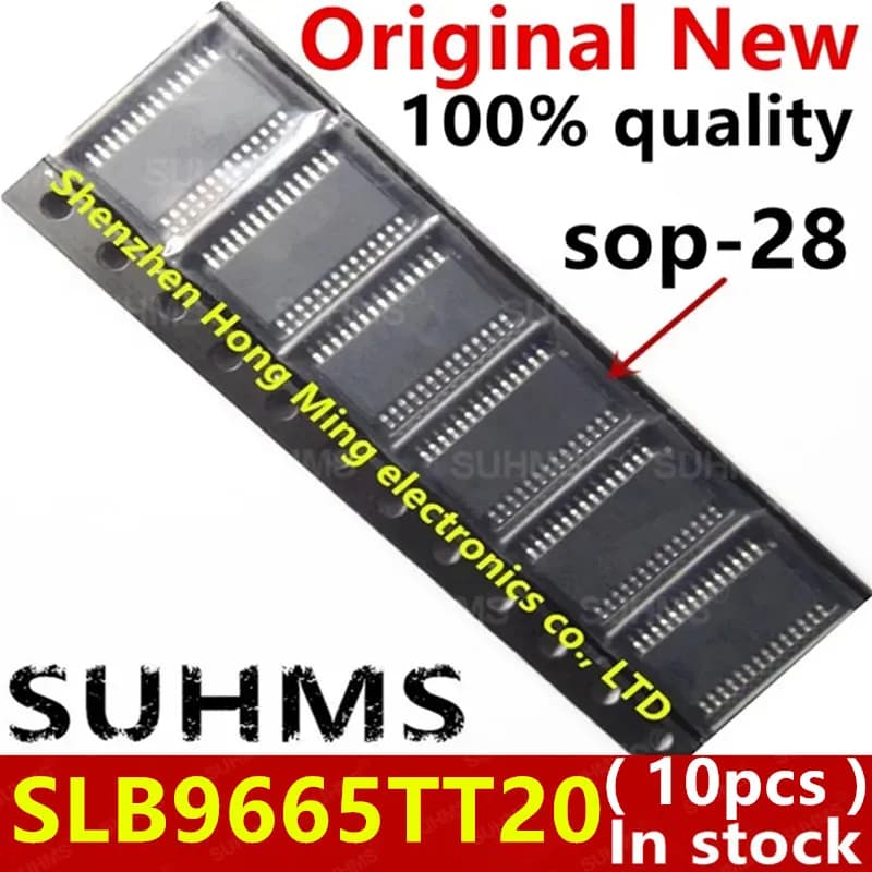 (10pcs)New SLB9665TT20 sop28