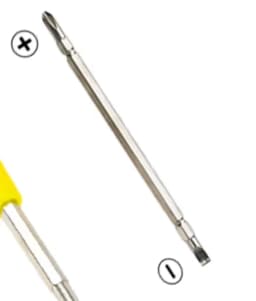 Multi-Function Test Pen Electrical Household Induction Contact Test Pen Electrician Double-Head Dual-Purpose Screwdriver Tool