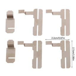 1Set 18650 5S1P Nickel Thickness 0.15MM Spotwelding Connector Nickel Sheets For Electric Drill Cordless Plating Sheet Steel