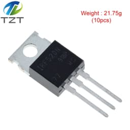 10PCS IRF640 IRF540 IRF510 IRF830 IRF530 IRF840 IRF740 IRF630 IRF520 IRF730