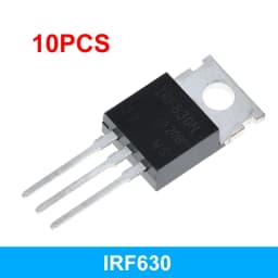10PCS IRF640 IRF540 IRF510 IRF830 IRF530 IRF840 IRF740 IRF630 IRF520 IRF730