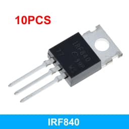 10PCS IRF640 IRF540 IRF510 IRF830 IRF530 IRF840 IRF740 IRF630 IRF520 IRF730