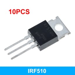 10PCS IRF640 IRF540 IRF510 IRF830 IRF530 IRF840 IRF740 IRF630 IRF520 IRF730