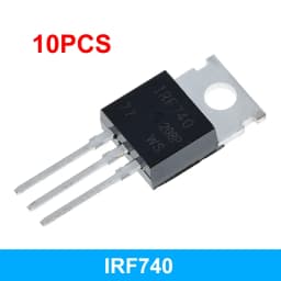 10PCS IRF640 IRF540 IRF510 IRF830 IRF530 IRF840 IRF740 IRF630 IRF520 IRF730