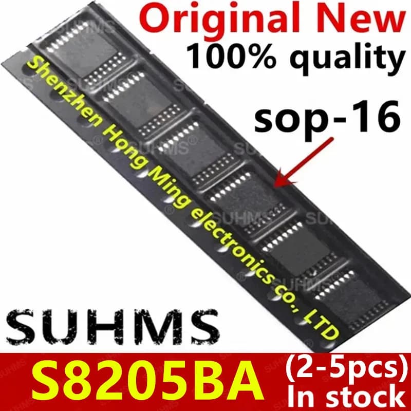 (2-5pcs)New S8205BA S8205-BA 58205BA sop