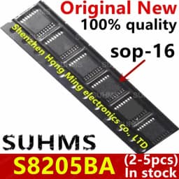 (2-5pcs)New S8205BA S8205-BA 58205BA sop