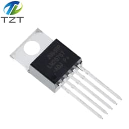 10PCS LM2576 LM2576T LM2576T-ADJ LM2576T-3.3 LM2576T-5.0 REG BUCK ADJ 3A