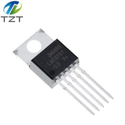 10PCS LM2576 LM2576T LM2576T-ADJ LM2576T-3.3 LM2576T-5.0 REG BUCK ADJ 3A